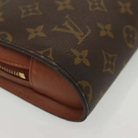 LOUIS VUITTON Monogram Orsay Clutch Bag M51790 LV Auth ep10190 - Picture 10 of 16